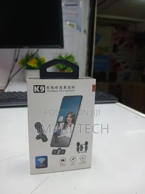 Wireless Microphone Double
