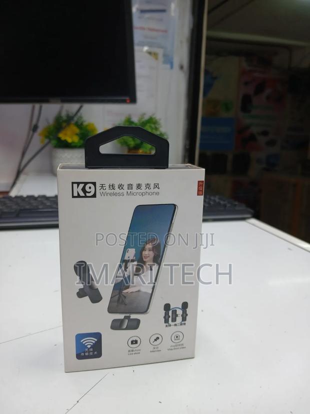 Wireless Microphone Double - main view