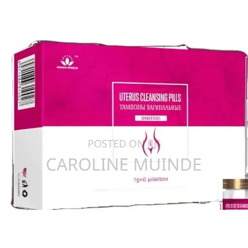Uterus Cleansing Pills