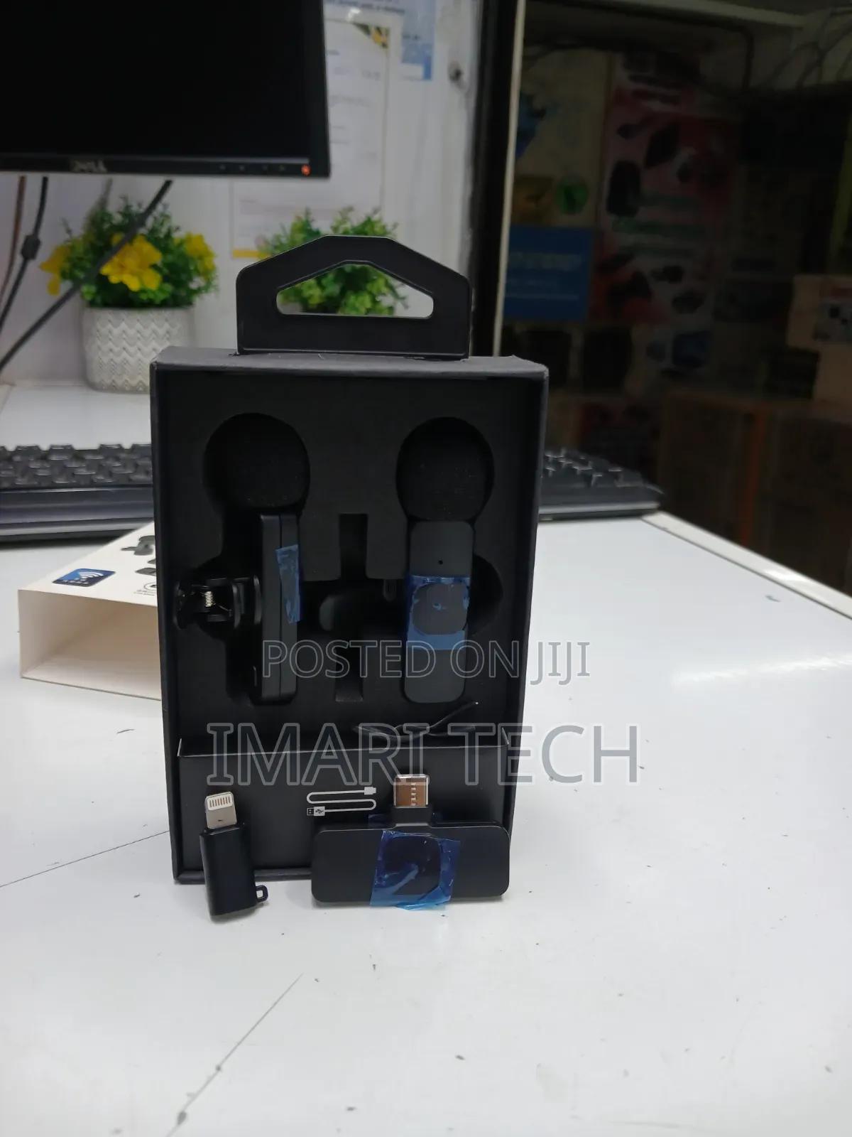 Wireless Microphone Double