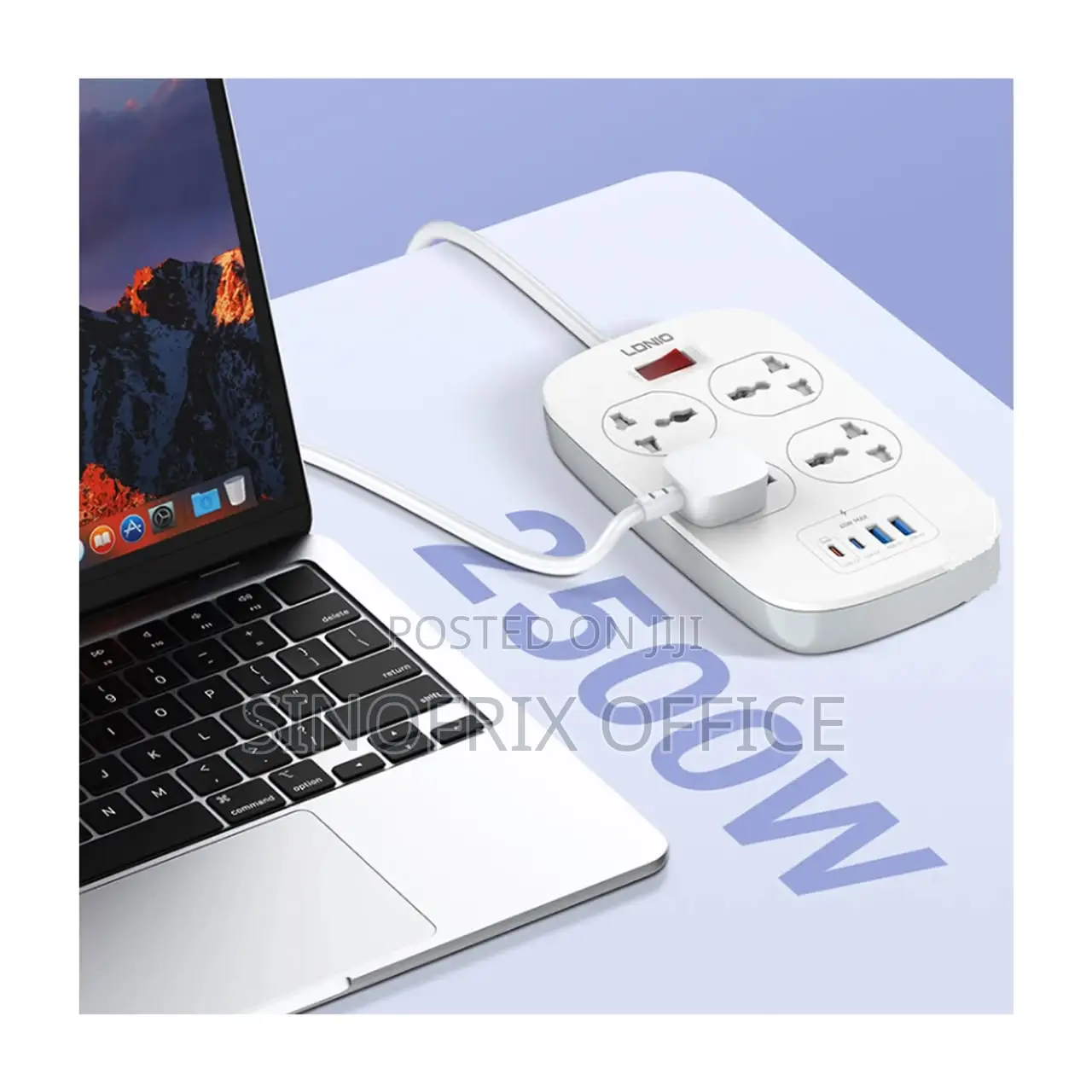 LDNIO SC4407C Fast Charging Extension