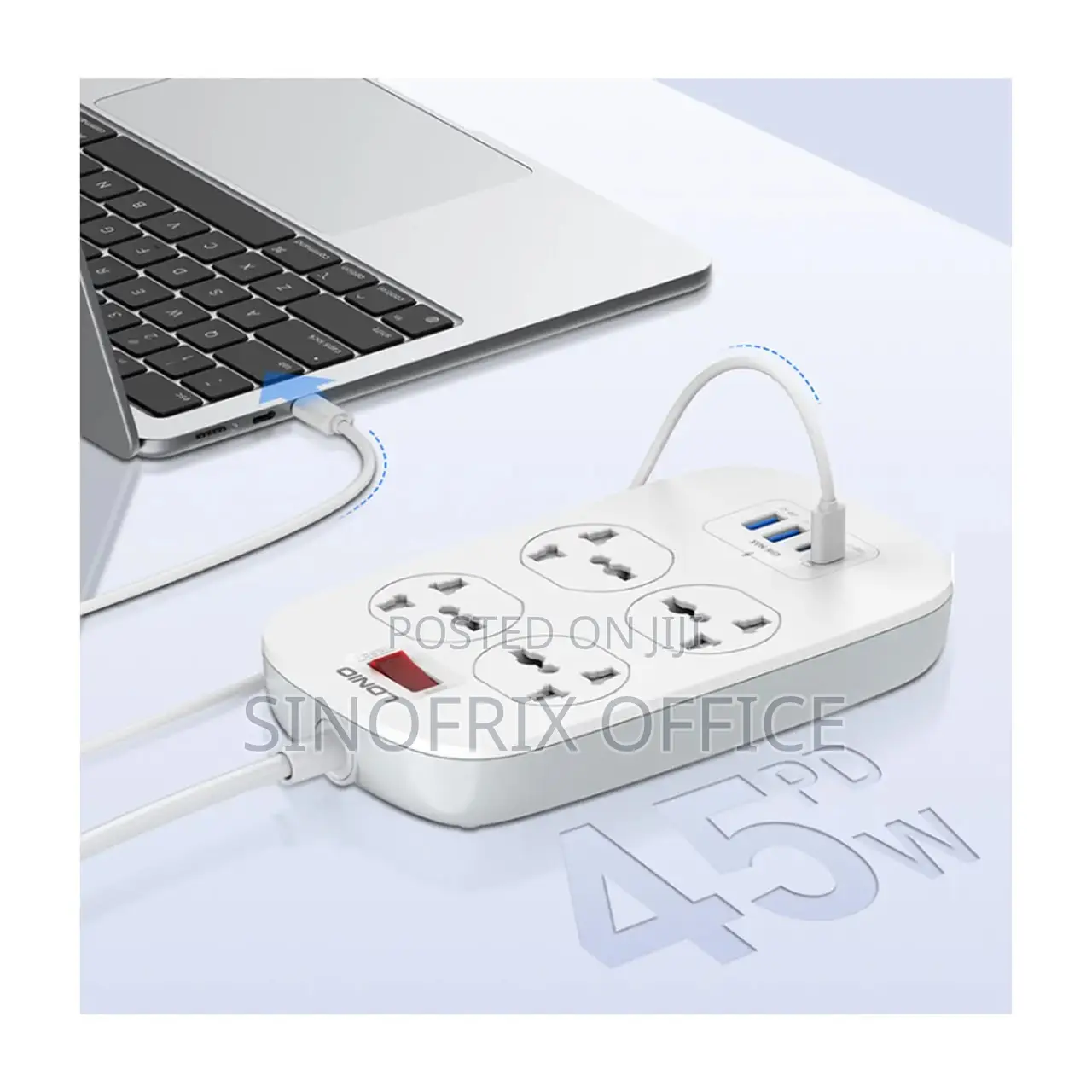 LDNIO SC4407C Fast Charging Extension