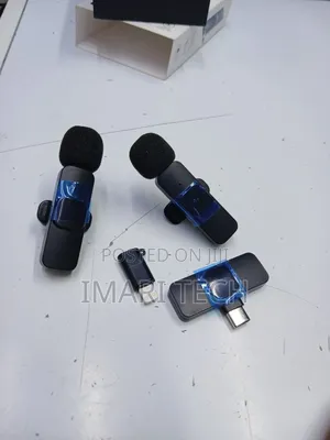 Wireless Microphone Double
