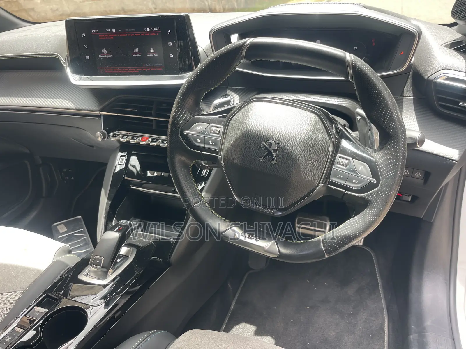 Peugeot 208 2021 White