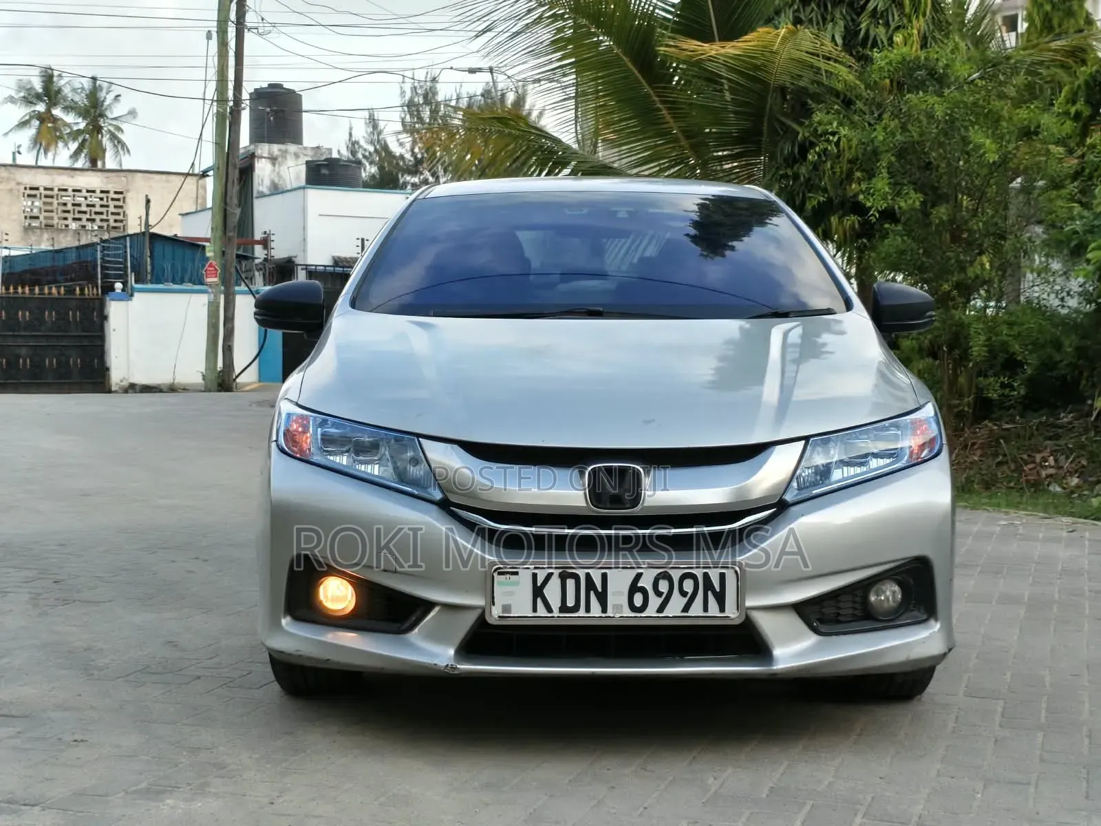 Honda Grace 2016 Silver