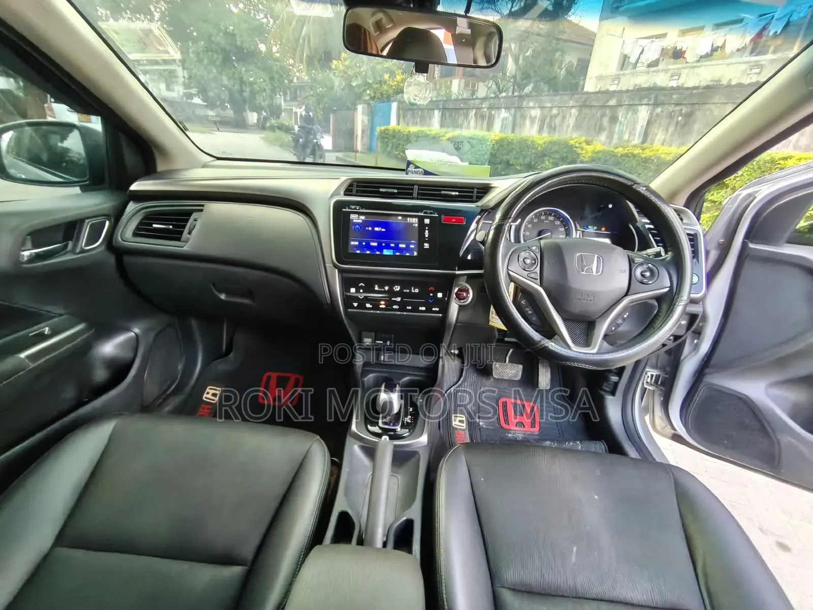 Honda Grace 2016 Silver