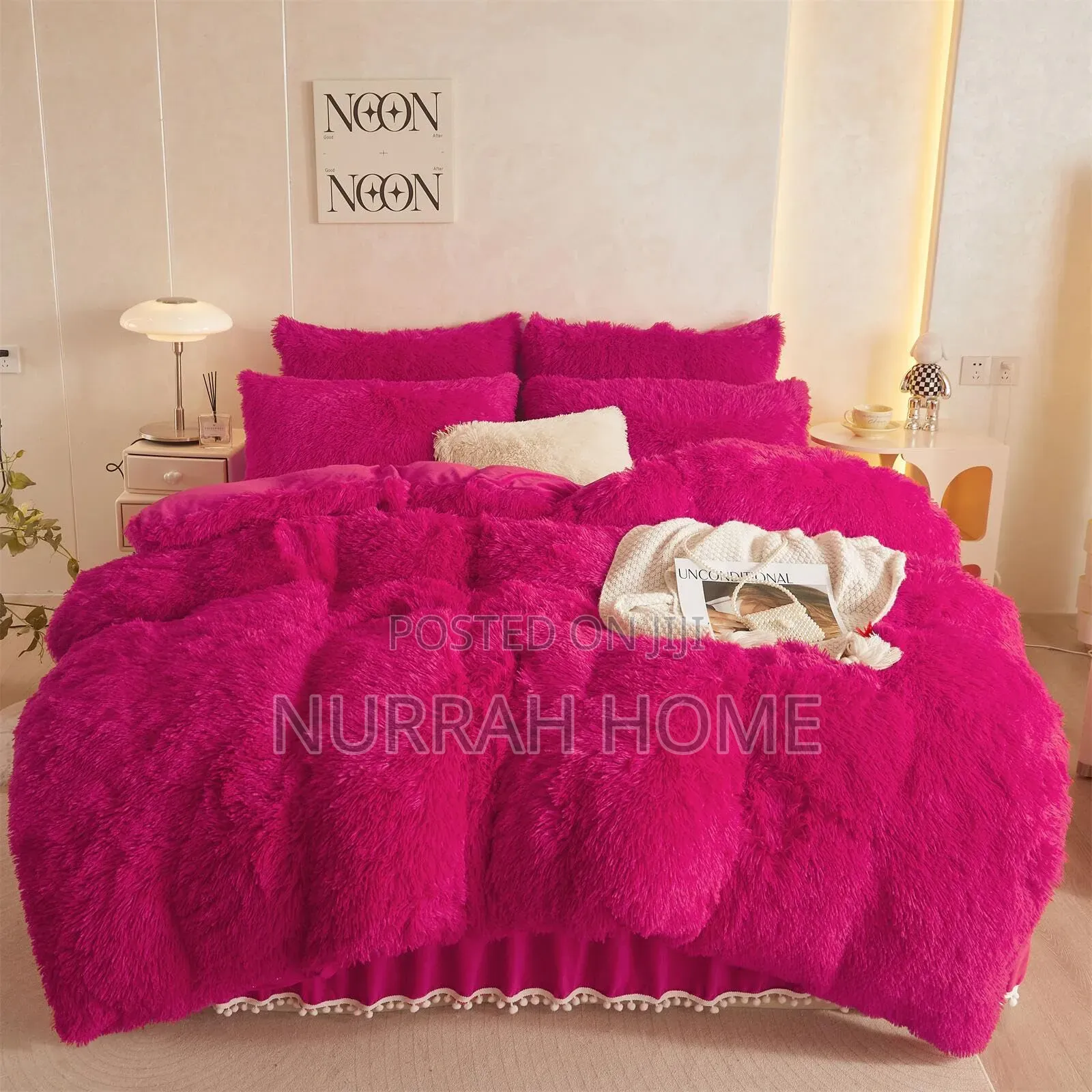 Ypc Luxury Velvet Plush Duvet