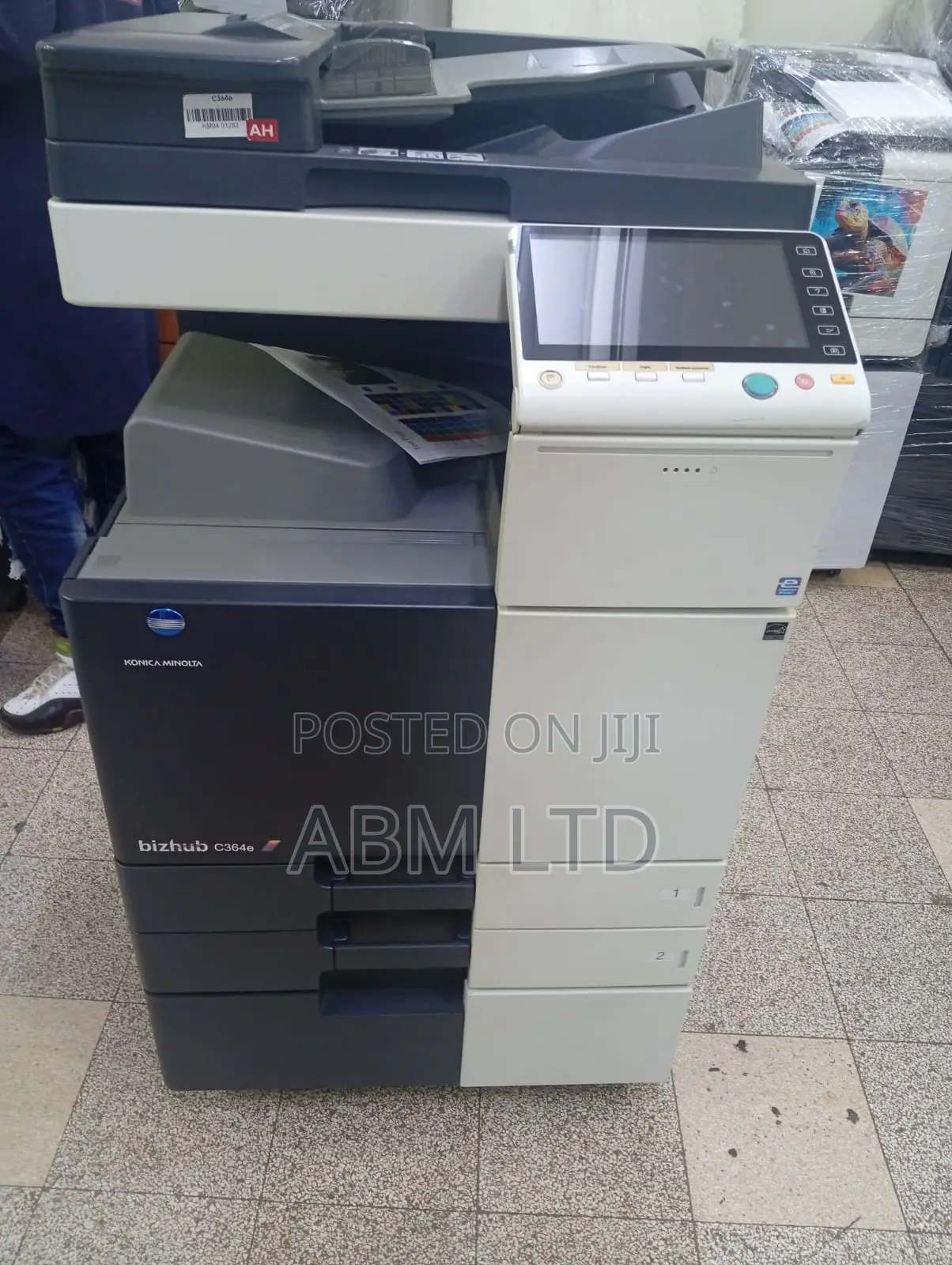 Konica Minolta C364e Color Laser MFP-Built for Work Priced for Value!