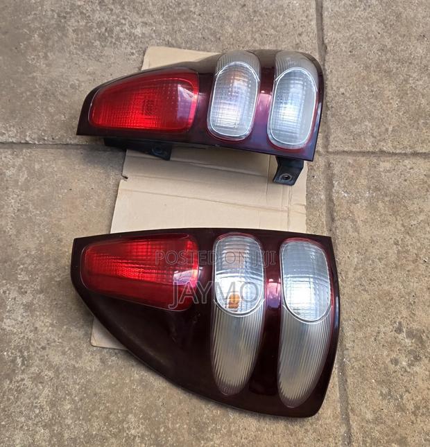 Toyota Prado 120 Tail Lights 2003 -2008 Original Used