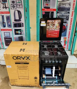 *Oryx Cooker 50X60 All Gas