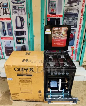 *Oryx Cooker 50X60 All Gas