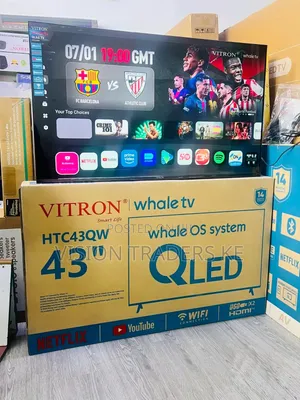 Vitron 43" Inches HTC43QW Smart Qled Whale 2K TV
