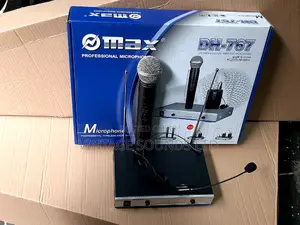 Max Wireless Microphone