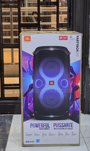 JBL Partybox 110 Portable Wireless Speaker 160w 12hrs