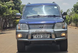 Toyota Land Cruiser Prado 2000 Blue