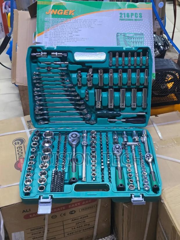 216pcs Chrome Vanadium Set 