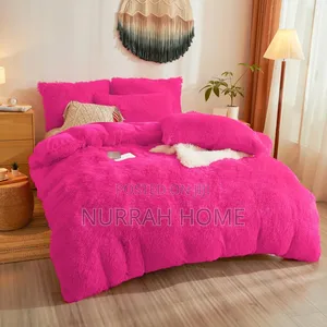 Pink Velvet Duvet