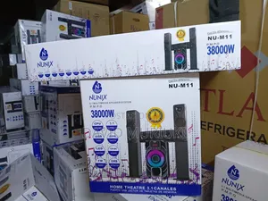 Nunix 2.1CH NU- M11 Home Theater Speaker System Tall Boy