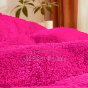Pink Velvet Duvet