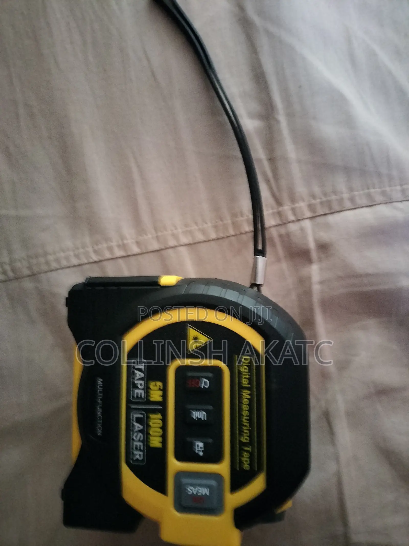 Digital Measuring Tape & Testing