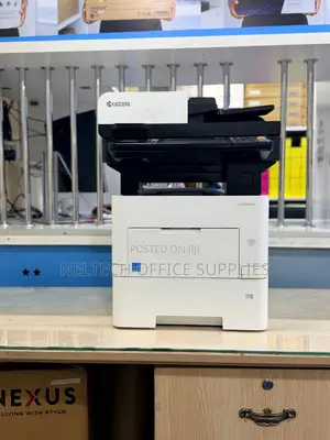 Kyocera M3655idn High-Speed Monochrome Multifunction Printer