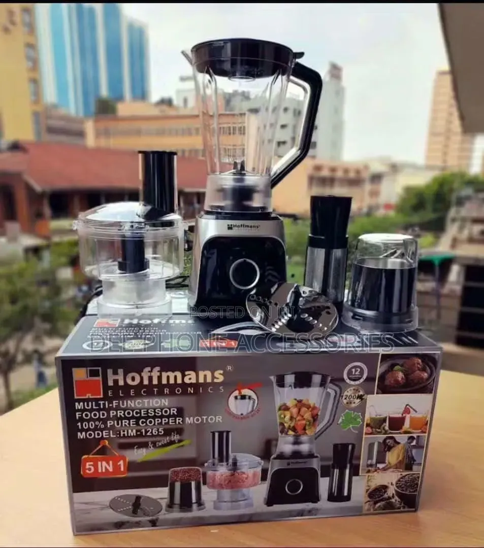 Hoffmans 5 in 1 Multifunction Blender