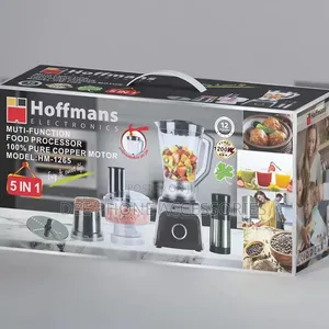 Hoffmans 5 in 1 Multifunction Blender