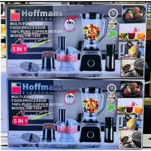 Hoffmans 5 in 1 Multifunction Blender