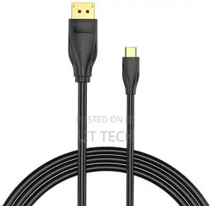 Vention CGYBG USB-C to DisplayPort Cable (1.5 Meters)