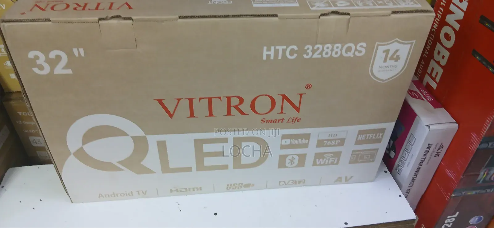 Vitron 32qled Smart TV