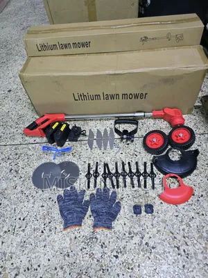48v Cordless Brushcutter With Trolly Legs * 