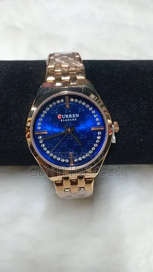 Curren Blanche Gold and Blue
