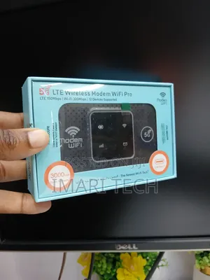 Universal Mifi Compaatible With Safaricom,Airtel & Telkom