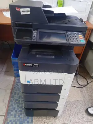 Kyocera Ecosys M3560idn Mono Laser-Built for Work Priced for Value!