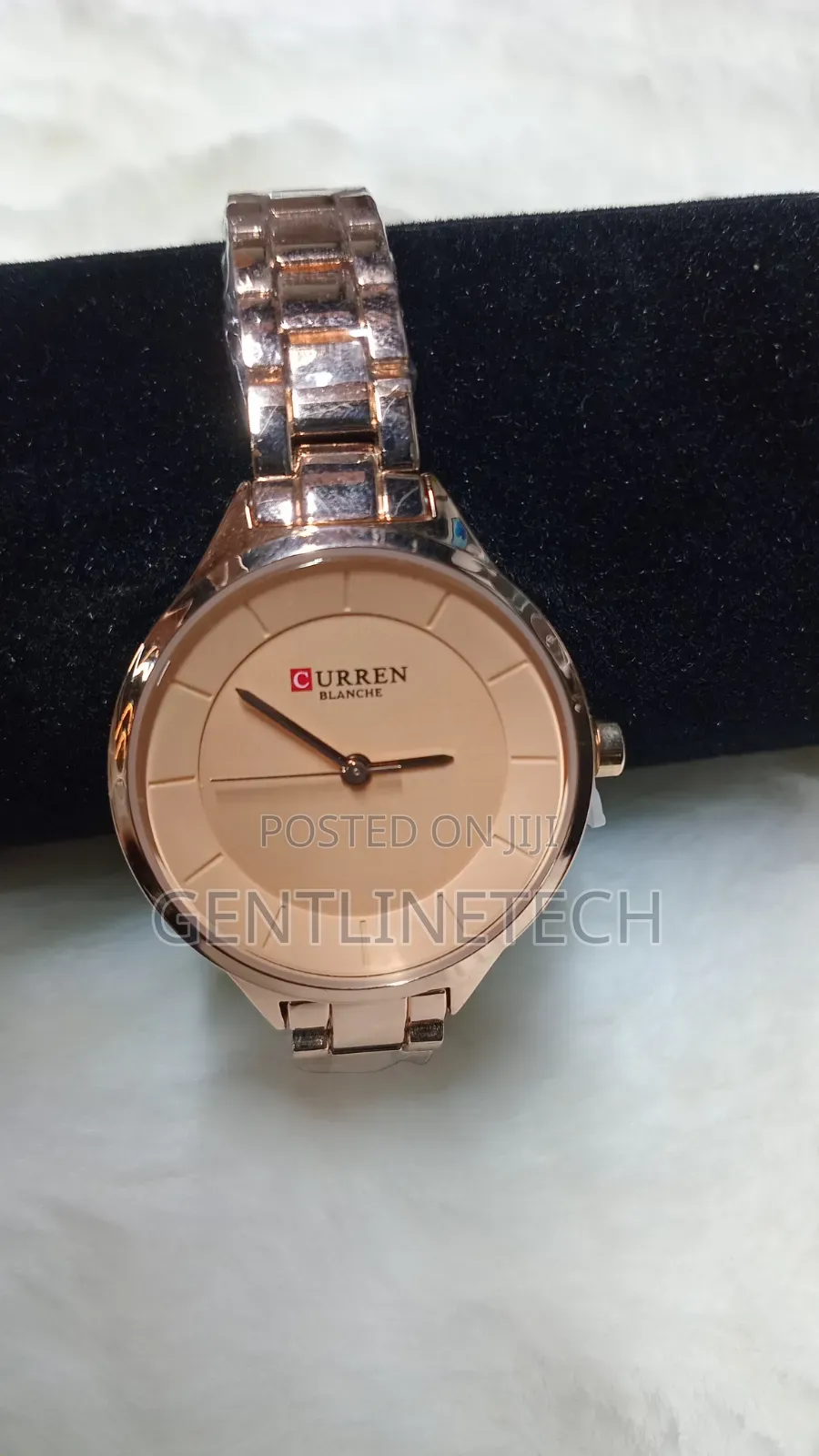 Curren Rose Gold Watch