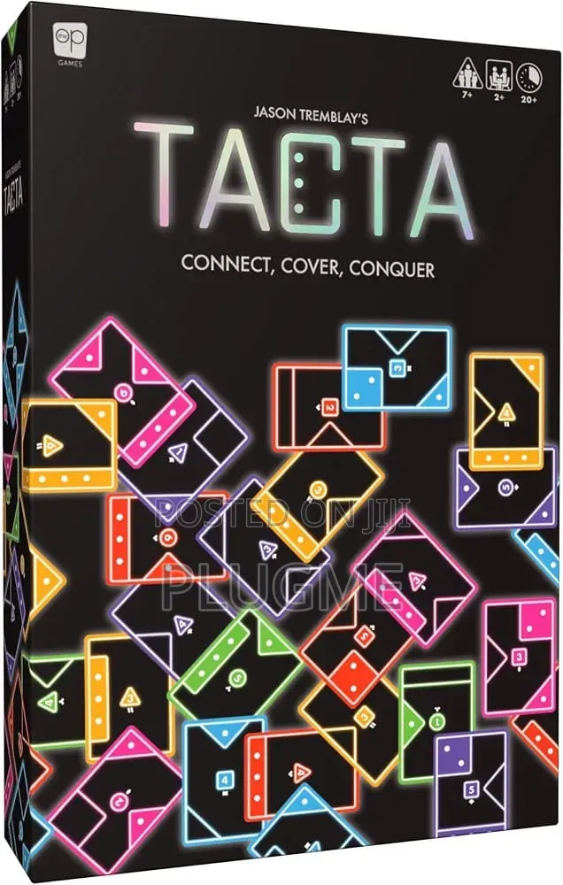 Tacta; Connect, Cover, Conquer Strategy Card Game