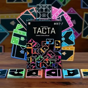 Tacta; Connect, Cover, Conquer Strategy Card Game