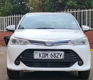 Toyota Axio 2016 White