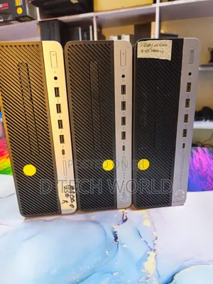 Desktop Computer HP EliteDesk 705 8GB AMD Ryzen 5 HDD 500GB