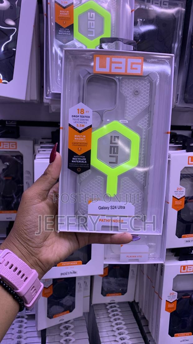 Urban Armor Gear (UAG) Pathfinder Clear Protective Phone Case - thumbnail 2