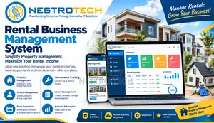 Rental Business Management System