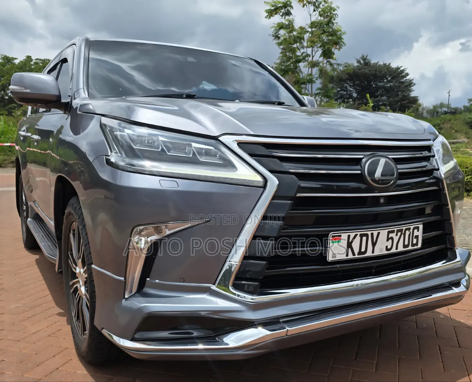 Lexus LX 2016