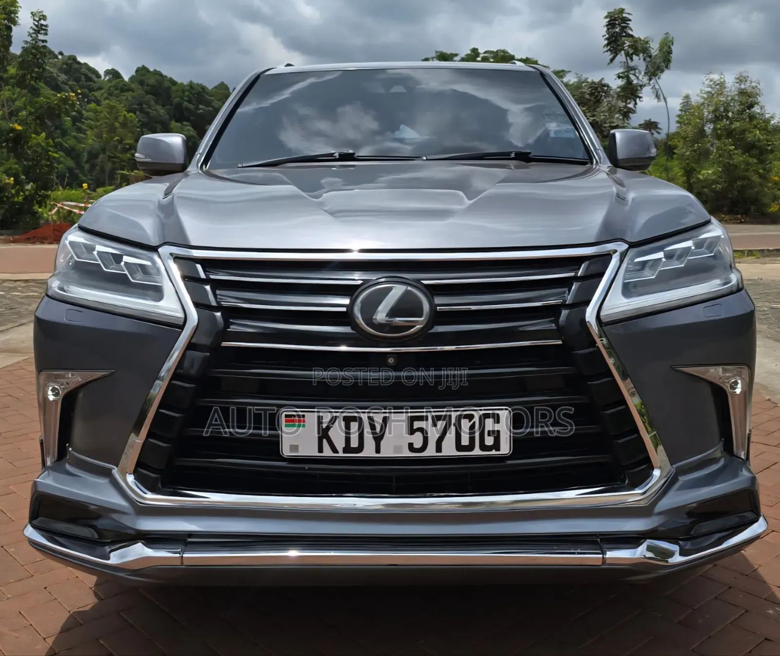 Lexus LX 2016