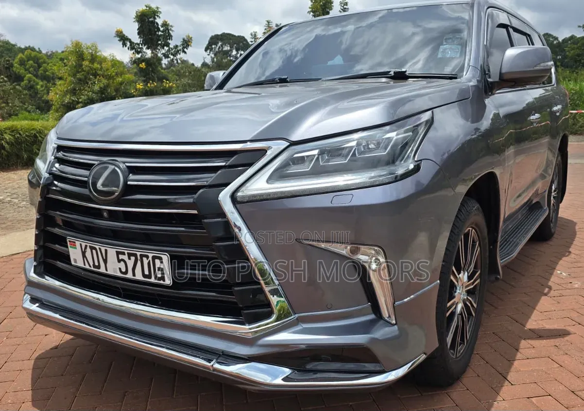 Lexus LX 2016