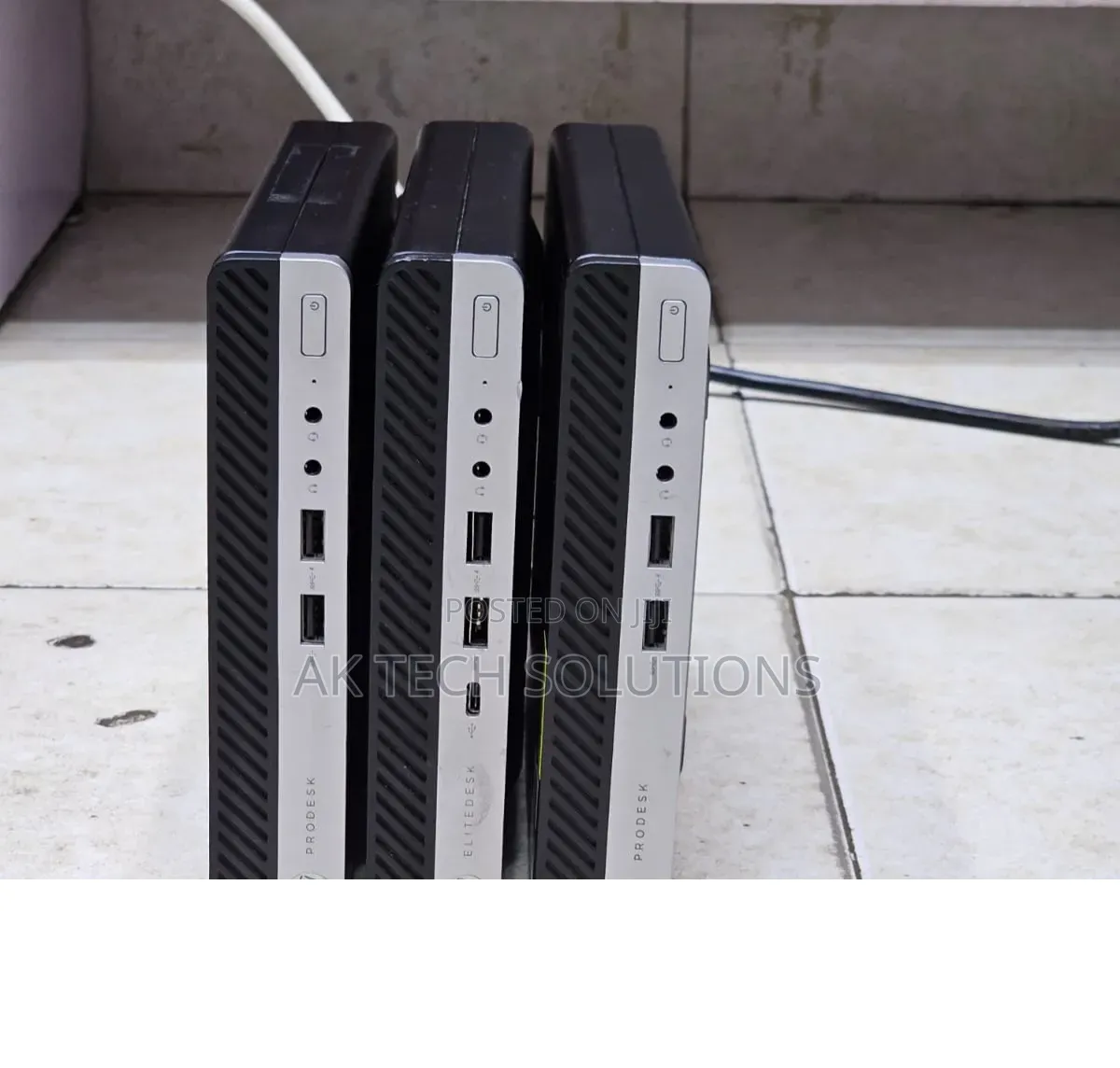 Desktop Computer HP ProDesk 400 8GB Intel Core i5 SSD 256GB