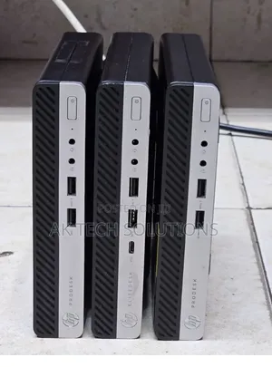 Desktop Computer HP ProDesk 400 8GB Intel Core i5 SSD 256GB