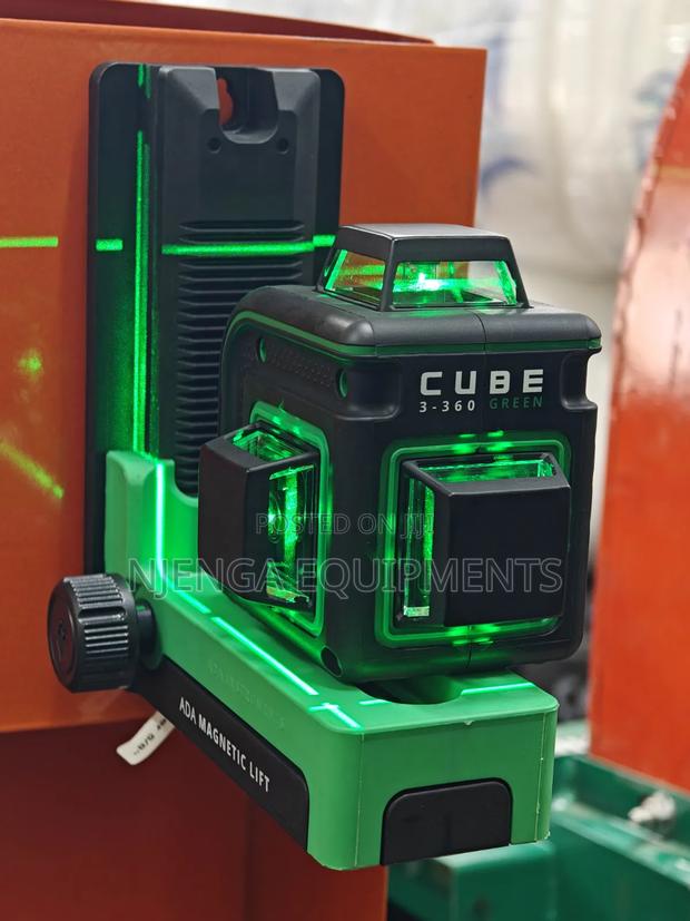 ADA Cube 3-360 Laser LevelGREEN - main view