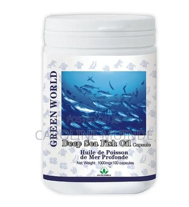 Deep Sea Fish Oil - main view