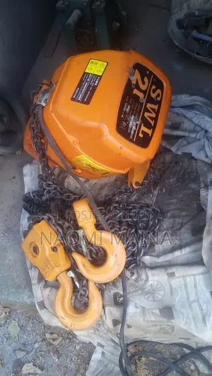 For SALE: Heavy-Duty 2-Ton (2T) Electric Chain Hoist