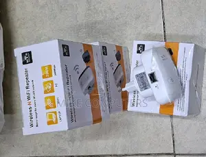 2.4G WiFi Repeater 300Mbps RJ45 Port Network Extender Remote Router